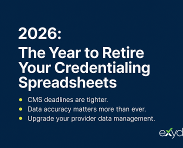 2026: The Year To Retire Your Credentialing Spreadsheets