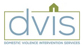 dvis: Domestic Violence Intervention Services